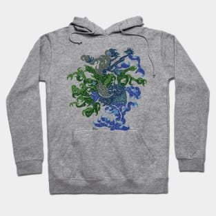 Neptune's Chariot - abstract art Hoodie